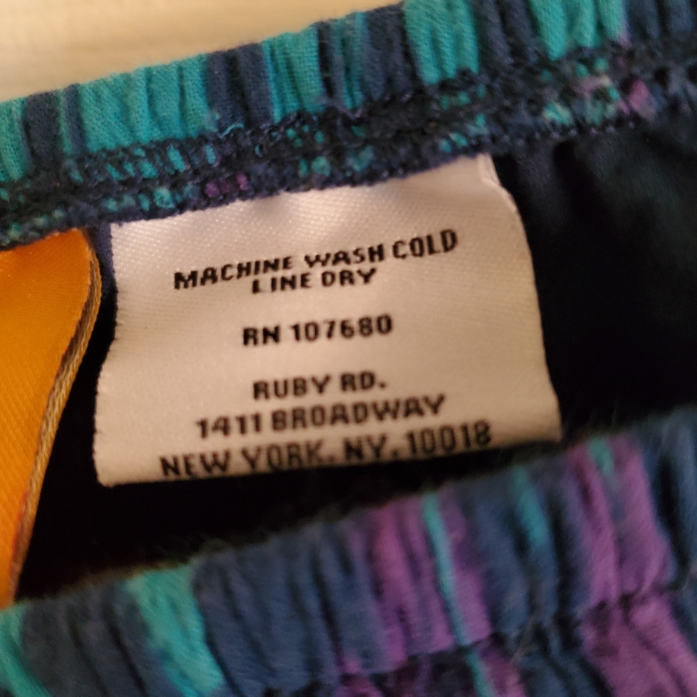 Ruby Rd Multicolored Skirt S 10 - Picture 9 of 10